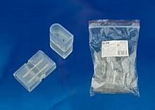 Соединитель прямой для Neon Uniel UTC-K-12/N21 CLEAR 025 POLYBAG 8х16 картинка 